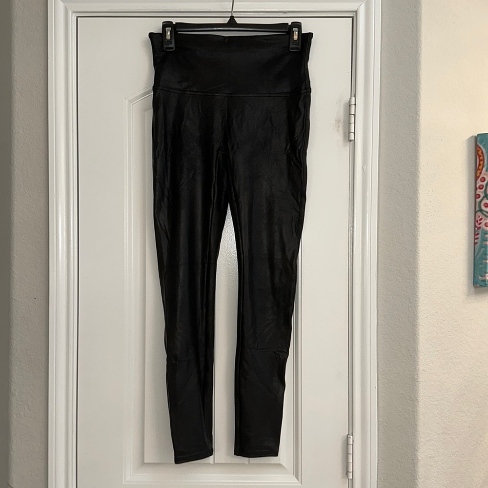 spanx leather leggings - Picture 2 of 7